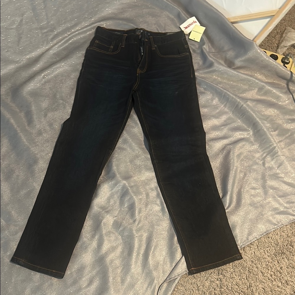 Levi's Black Denim Jeans